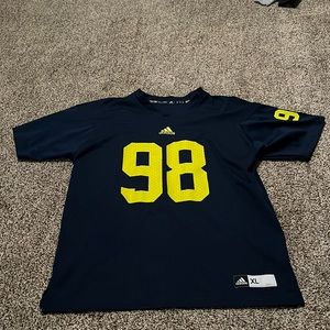 Extra large Michigan jersey